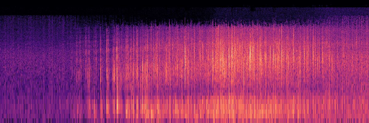 Spectrogram: Rock Slide With Slow-Moving Igneous Blocks